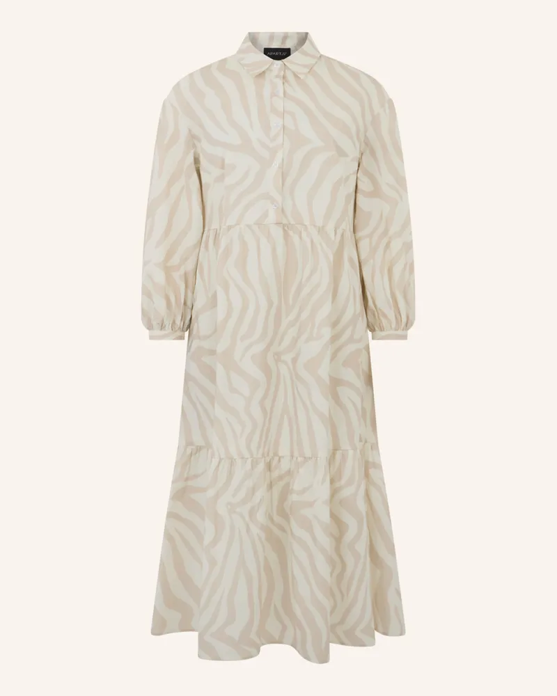 Apart Midi Kleid beige Beige