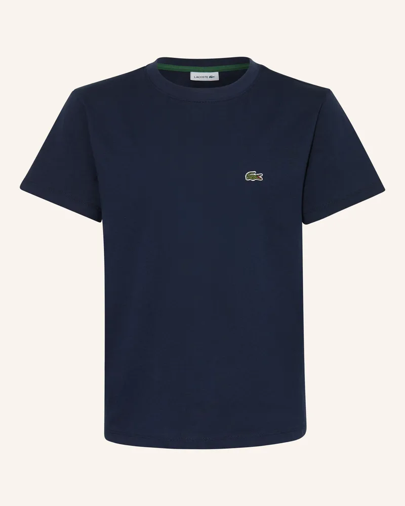 Lacoste T-Shirt Core blau Dunkelblau