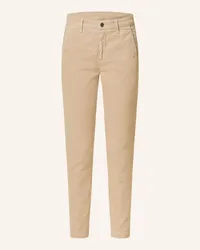 MAC Jeans Cordhose CHINO Weiss