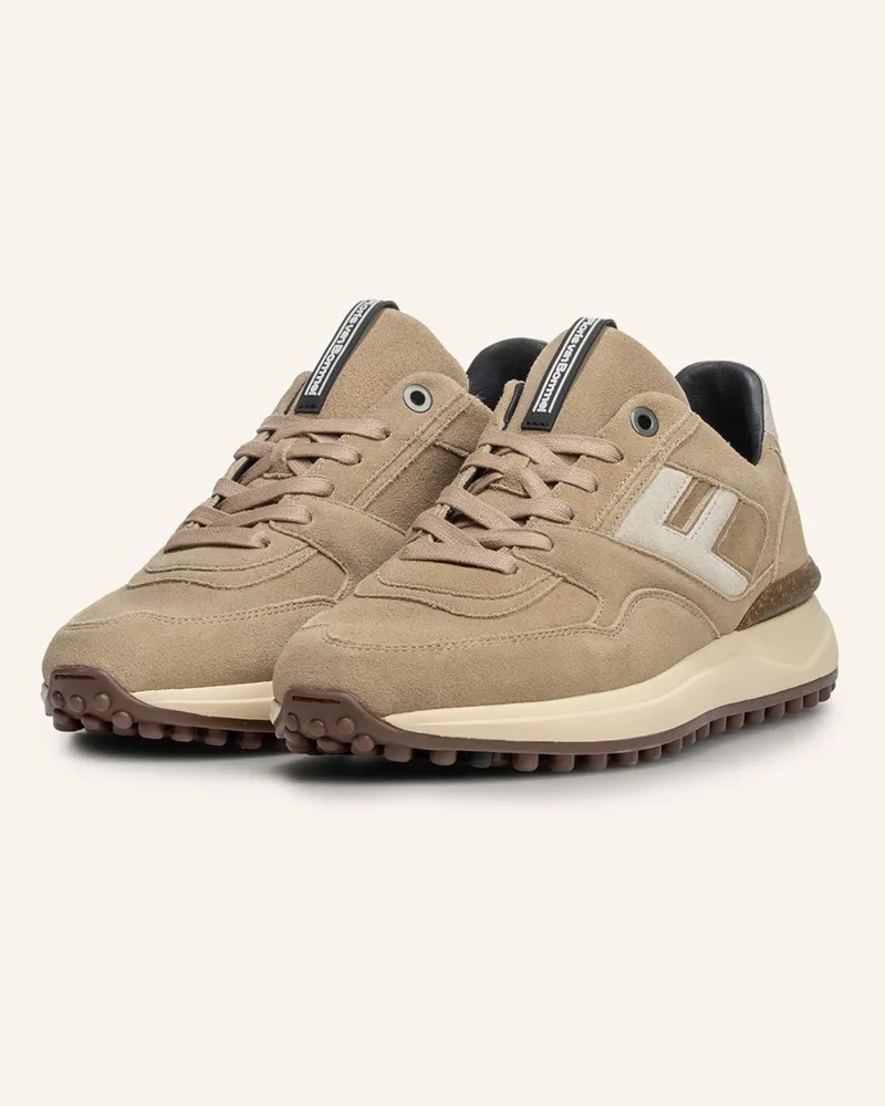 Floris van Bommel Sneaker Noppi 53 braun Hellbraun