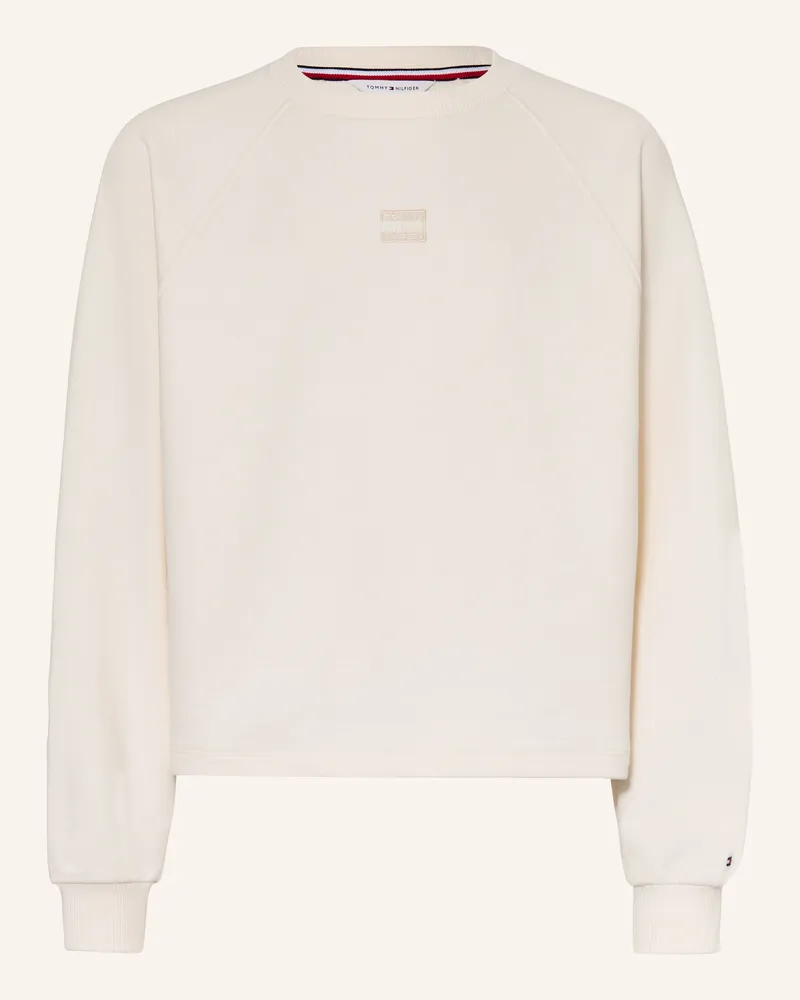 Tommy Hilfiger Sweatshirt weiss Creme
