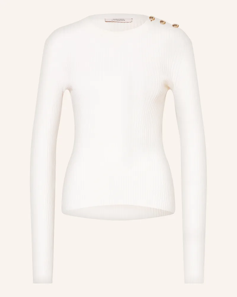 Dorothee Schumacher Pullover ESSENTIAL EASE Ecru