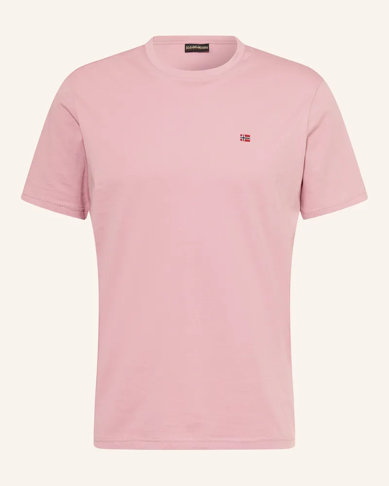 Napapijri T-Shirt Salis rosa Rosa