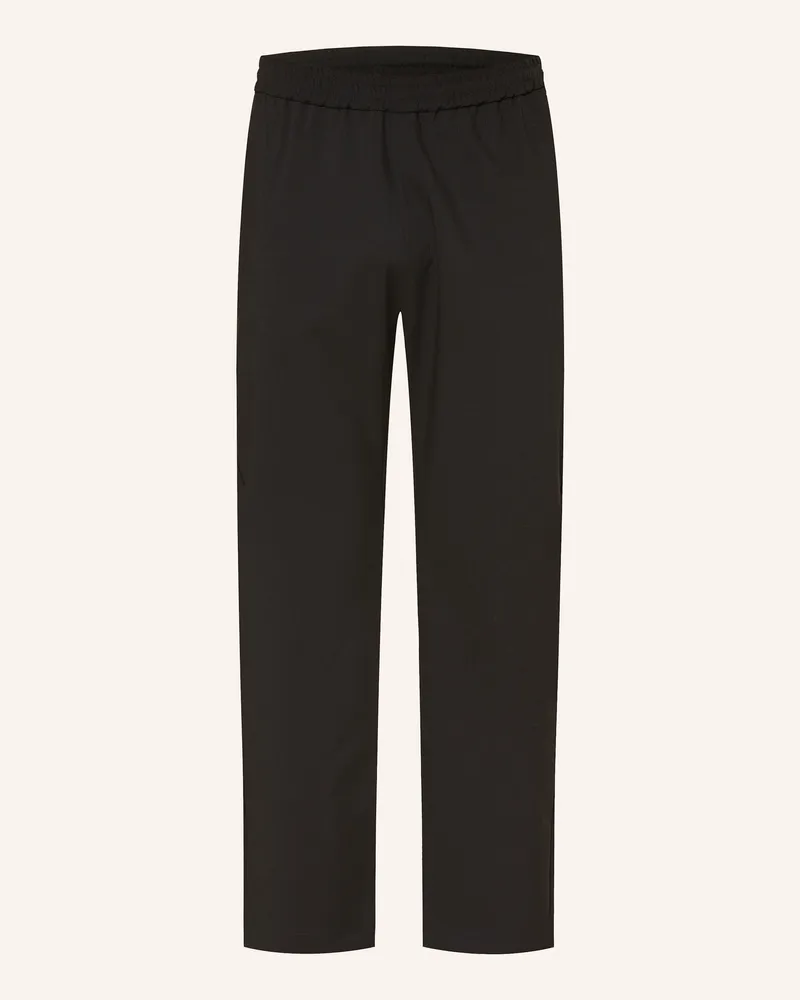 BARENA Hose Bativoga Comfort Fit schwarz Schwarz