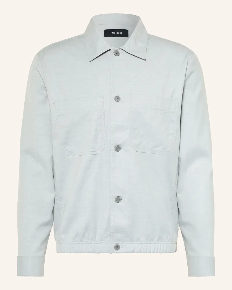 Reiss Overshirt Penge grau Grau