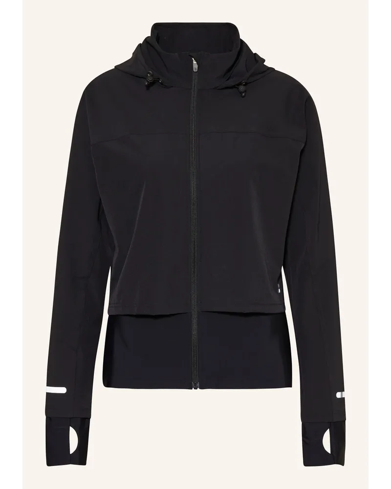 Sweaty Betty Trainingsjacke FAST TRACK Schwarz