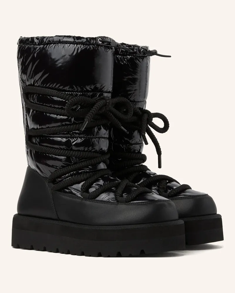 Karl Lagerfeld Stiefel schwarz Schwarz