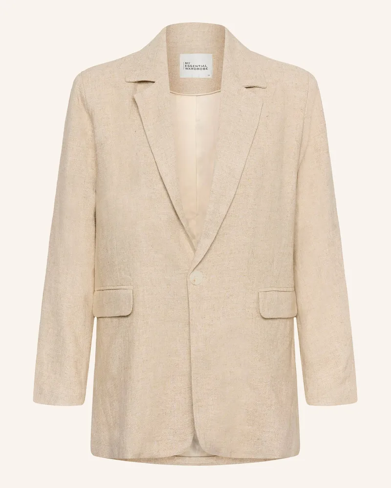My Essential Wardrobe Blazer Lavitamw weiss Ecru