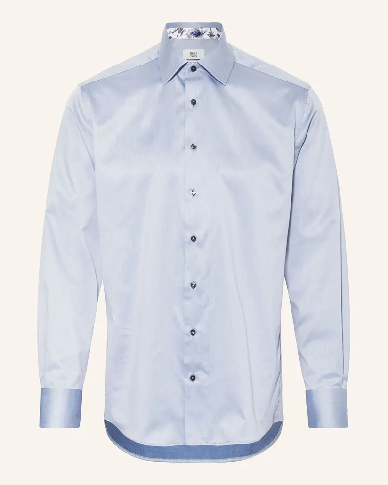Eterna Hemd Modern Fit Hellblau