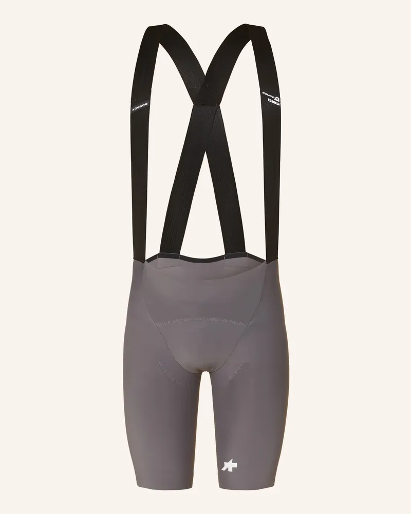 ASSOS Radhose Equipe R s11 Mit Trägern Und Gepolstertem Einsatz grau Grau