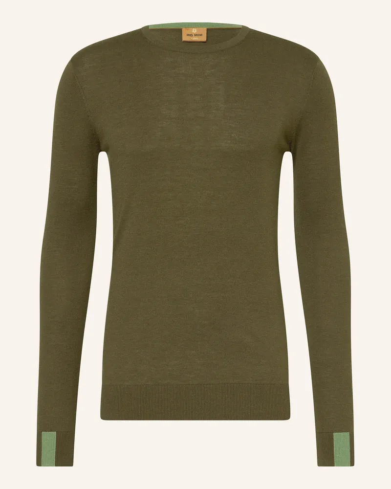 Mos Mosh Pullover Mmgadam gruen Oliv