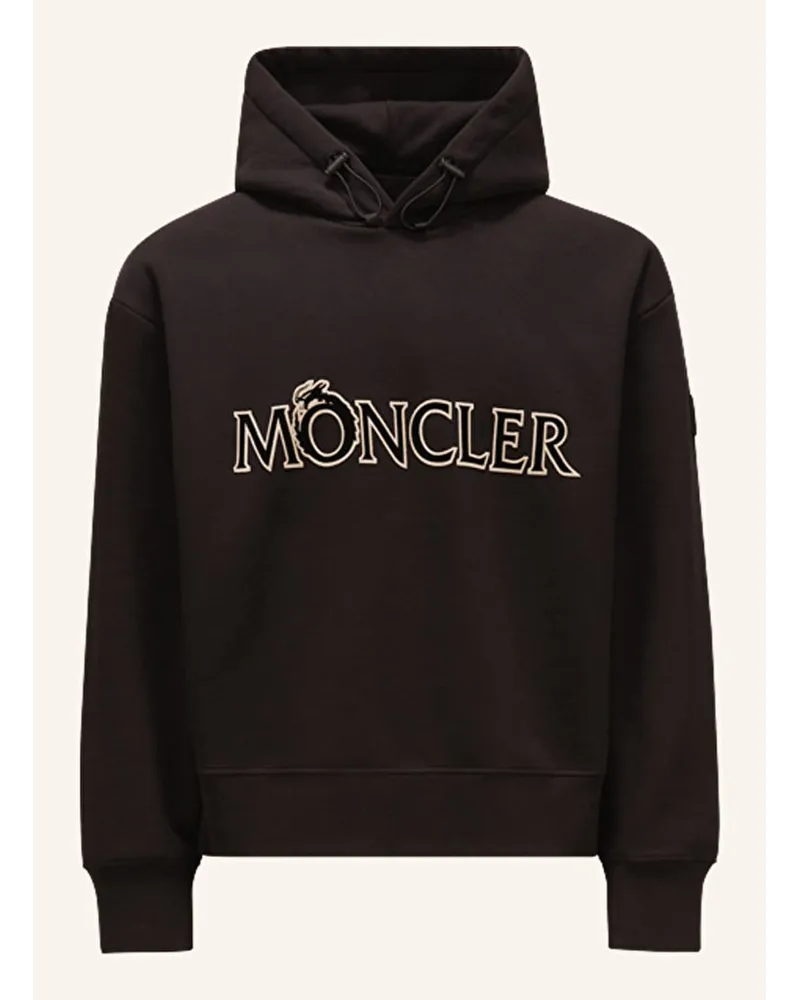 Moncler Hoodie Schwarz