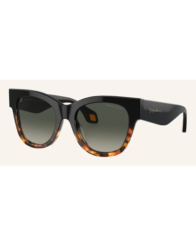 Giorgio Armani Sonnenbrille AR8195U Schwarz