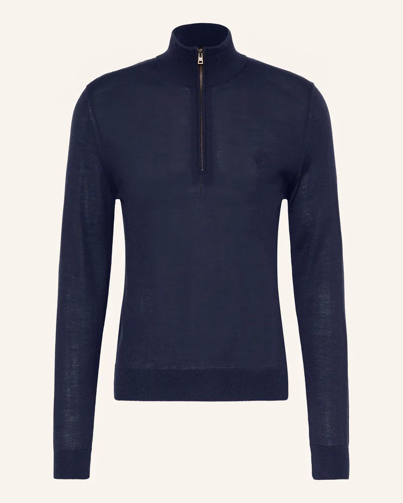 Etro Troyer blau Dunkelblau