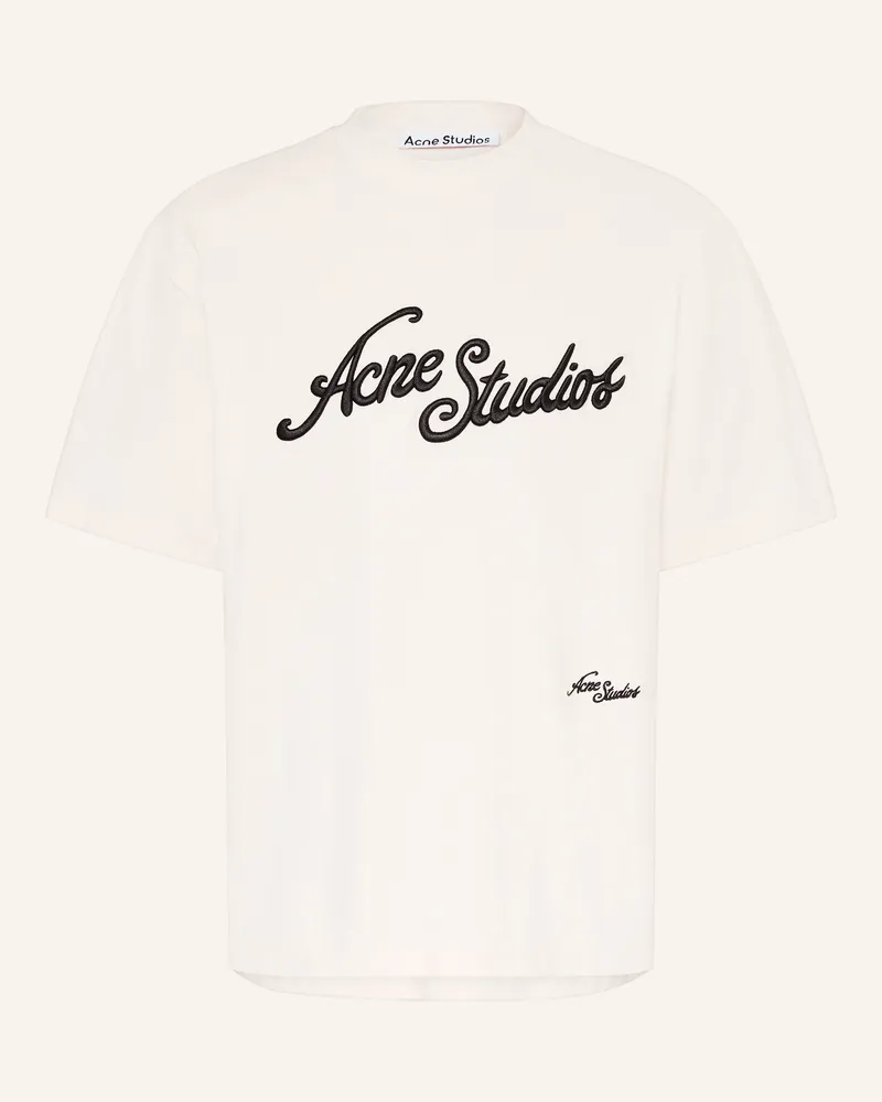 Acne Studios T-Shirt rosa Hellrosa