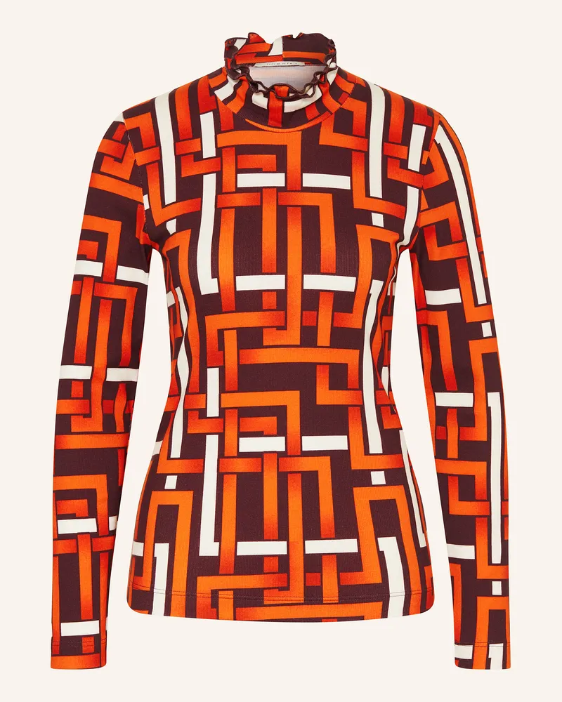 lilienfels Longsleeve Dunkelrot