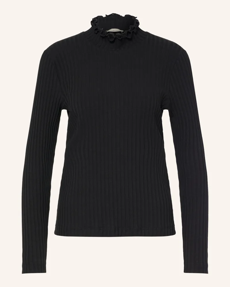 lilienfels Longsleeve schwarz Schwarz