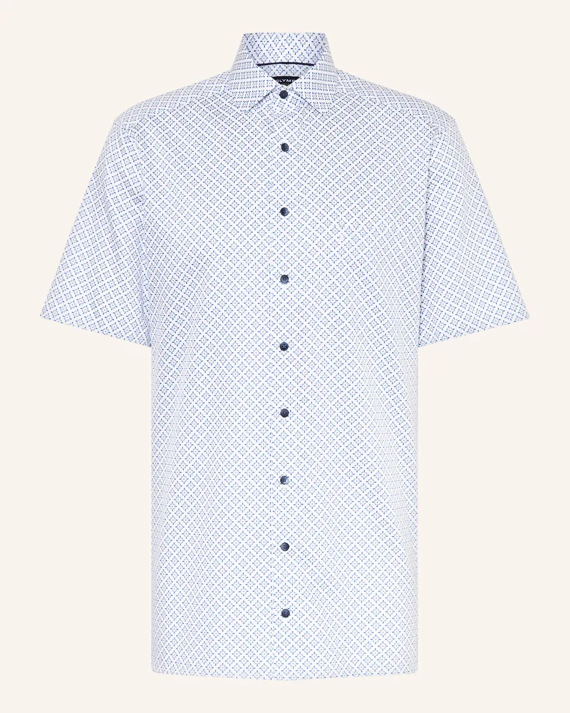 Olymp Kurzarm-Hemd Luxor modern fit Weiss