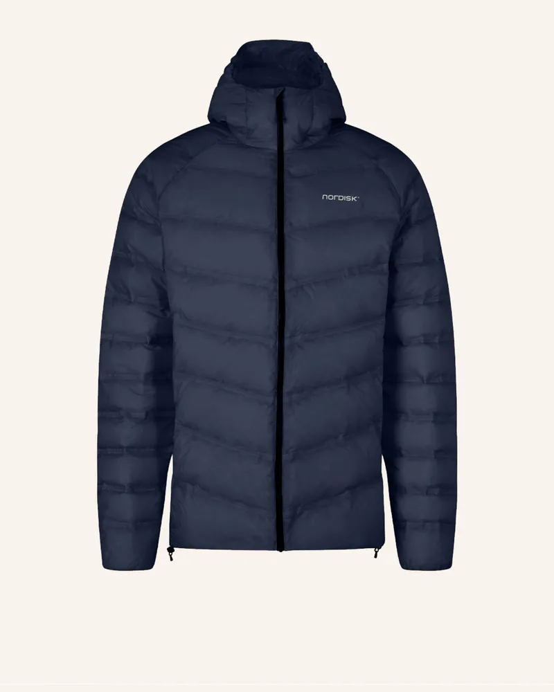 Nordisk Daunenjacke Sol blau Blau
