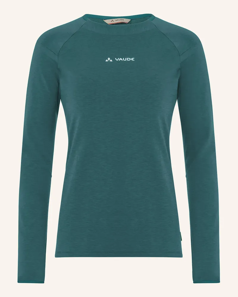 Vaude Funktionsshirt Monviso blau Türkis