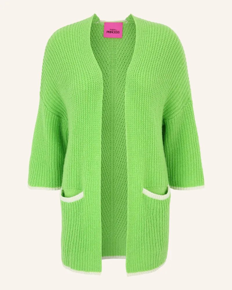 Frogbox Strickhülle Grün