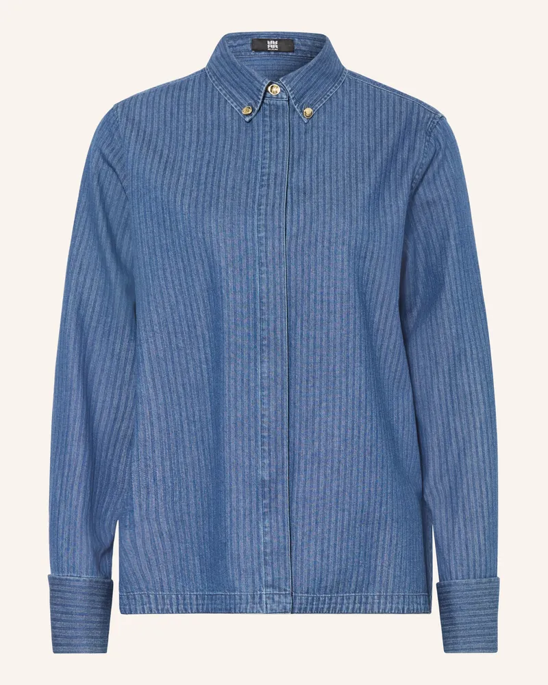 Riani Jeansbluse blau Dunkelblau