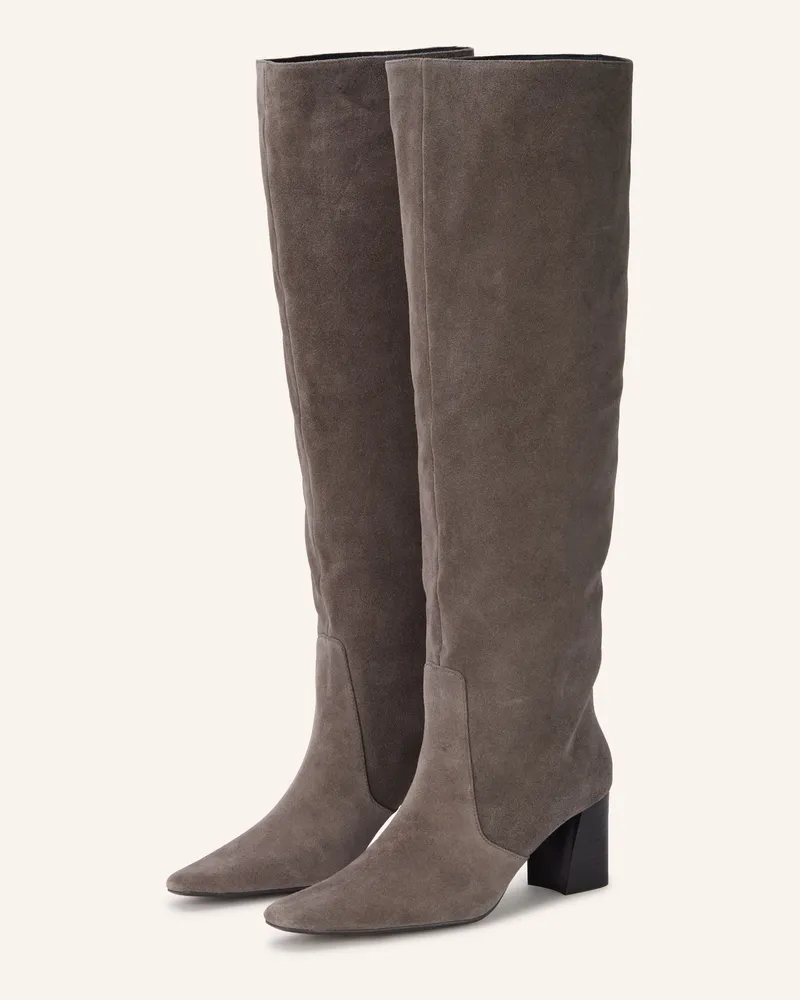 Lola Cruz Stiefel grau Grau