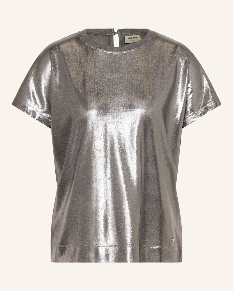 Mos Mosh T-Shirt MMNIVOLA Silber