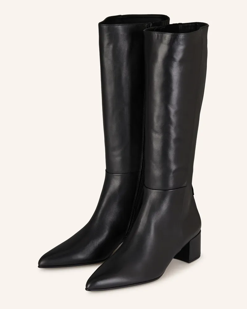 Högl Stiefel schwarz Schwarz