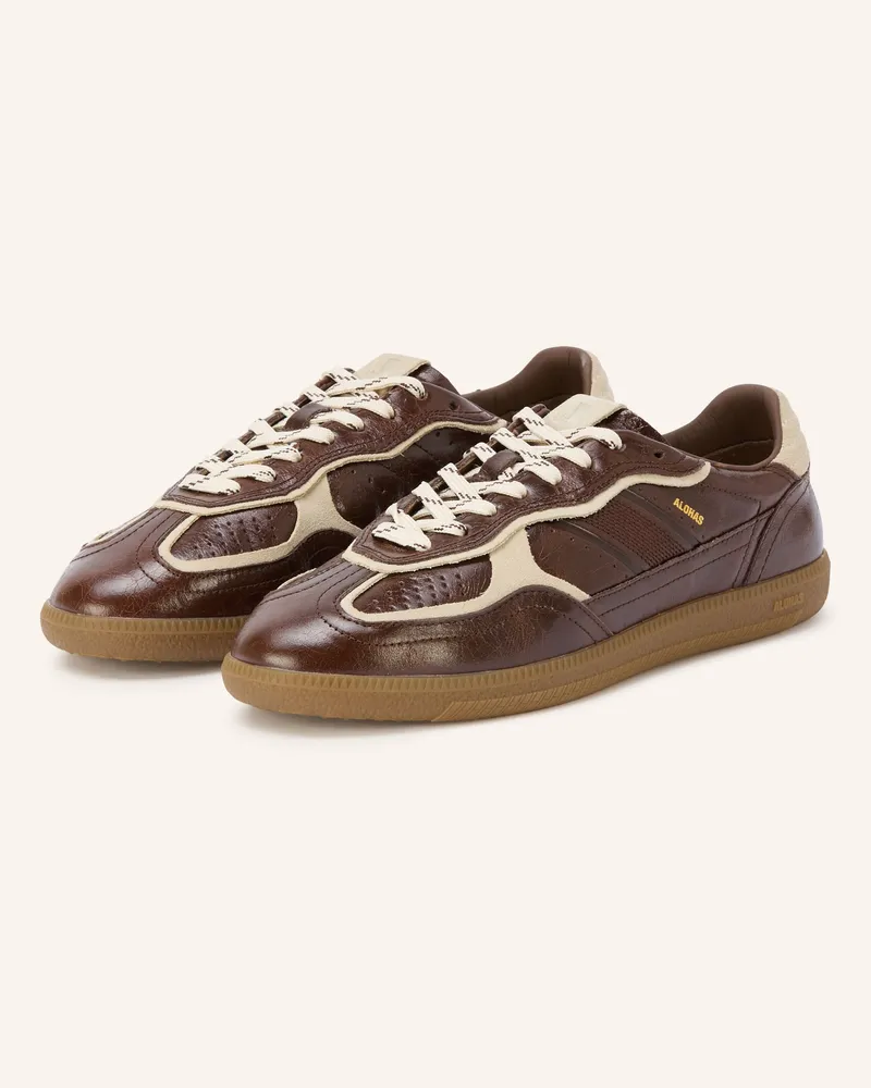 Alohas Sneaker Tb 490 braun Dunkelbraun