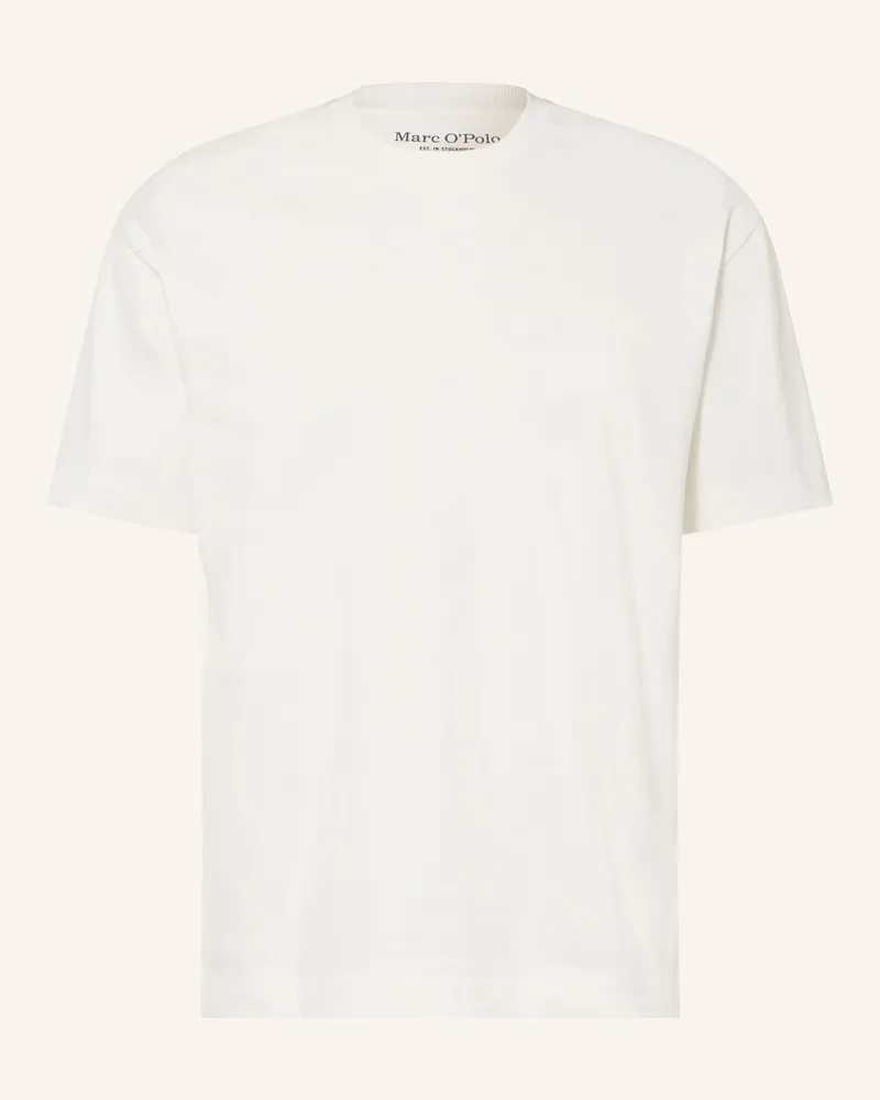 Marc O'Polo T-Shirt weiss Weiss