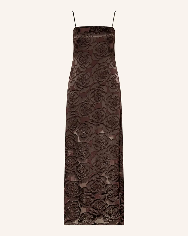 Gestuz Kleid GZANUK Dunkelbraun