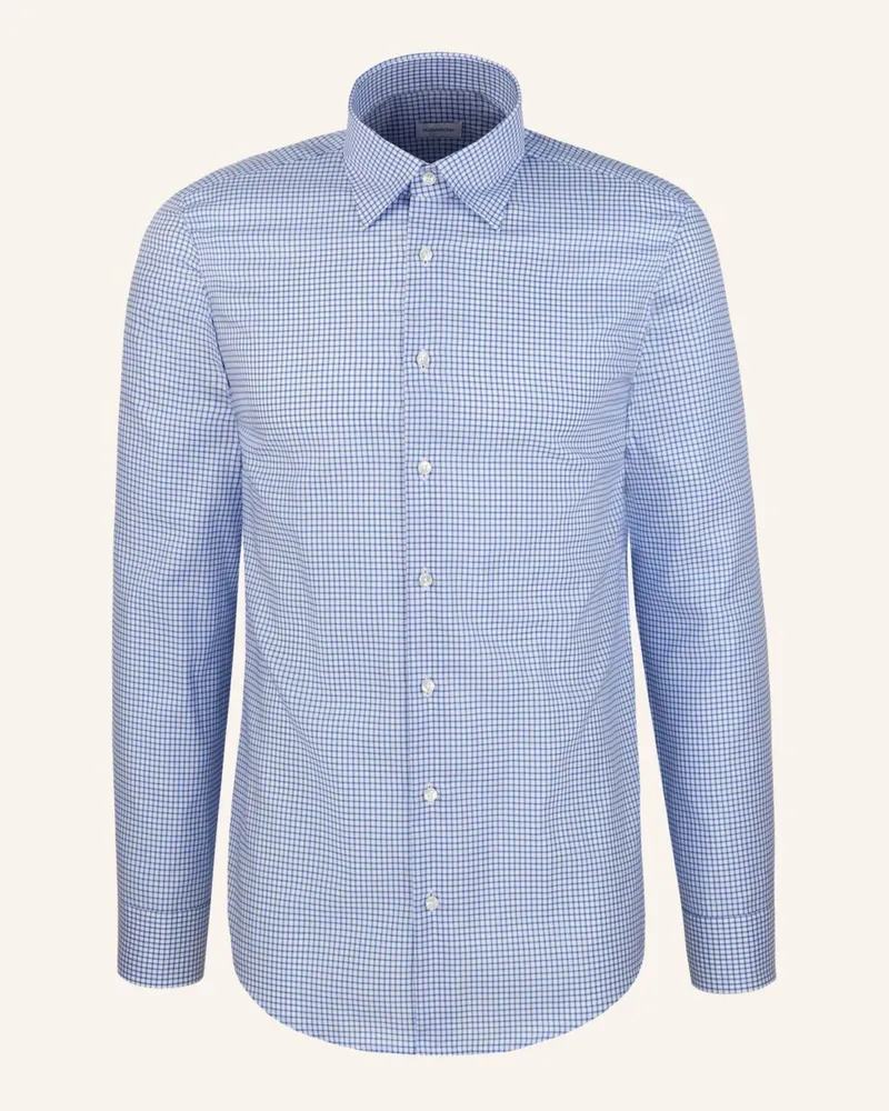 Seidensticker Business Hemd Shaped Fit blau Hellblau