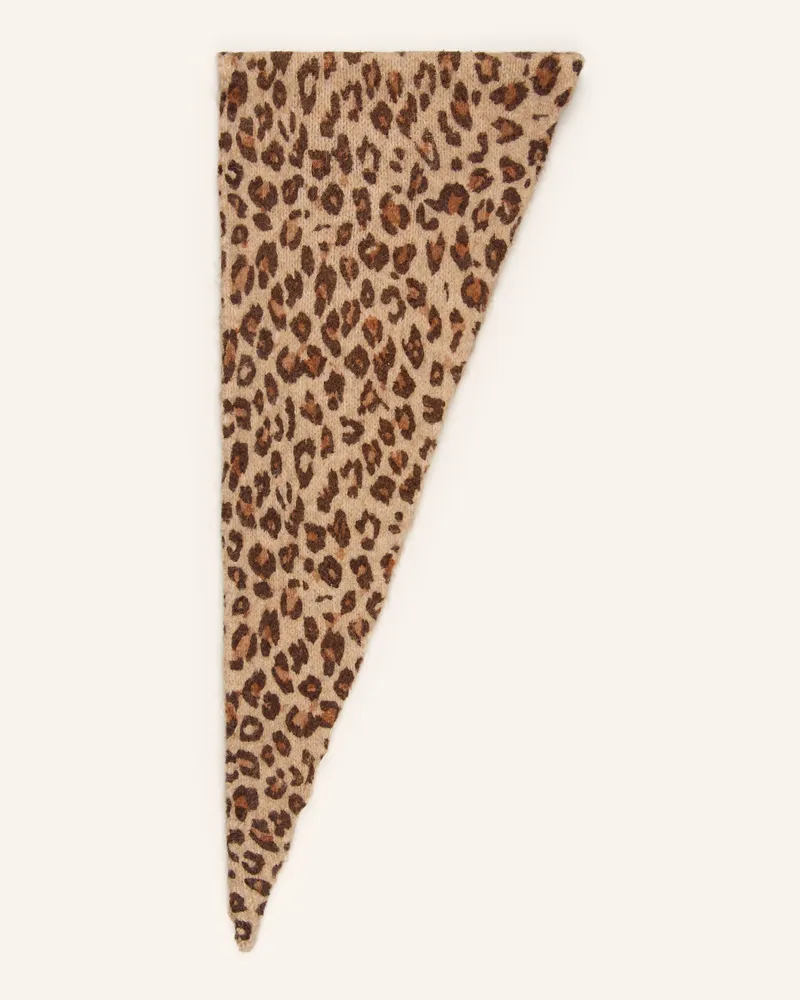 Fraas Dreieckstuch braun Camel