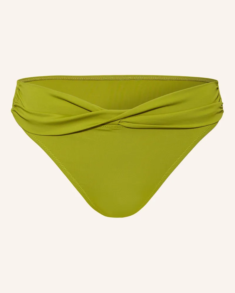 watercult Basic-Bikini-Hose THE ESSENTIALS Oliv