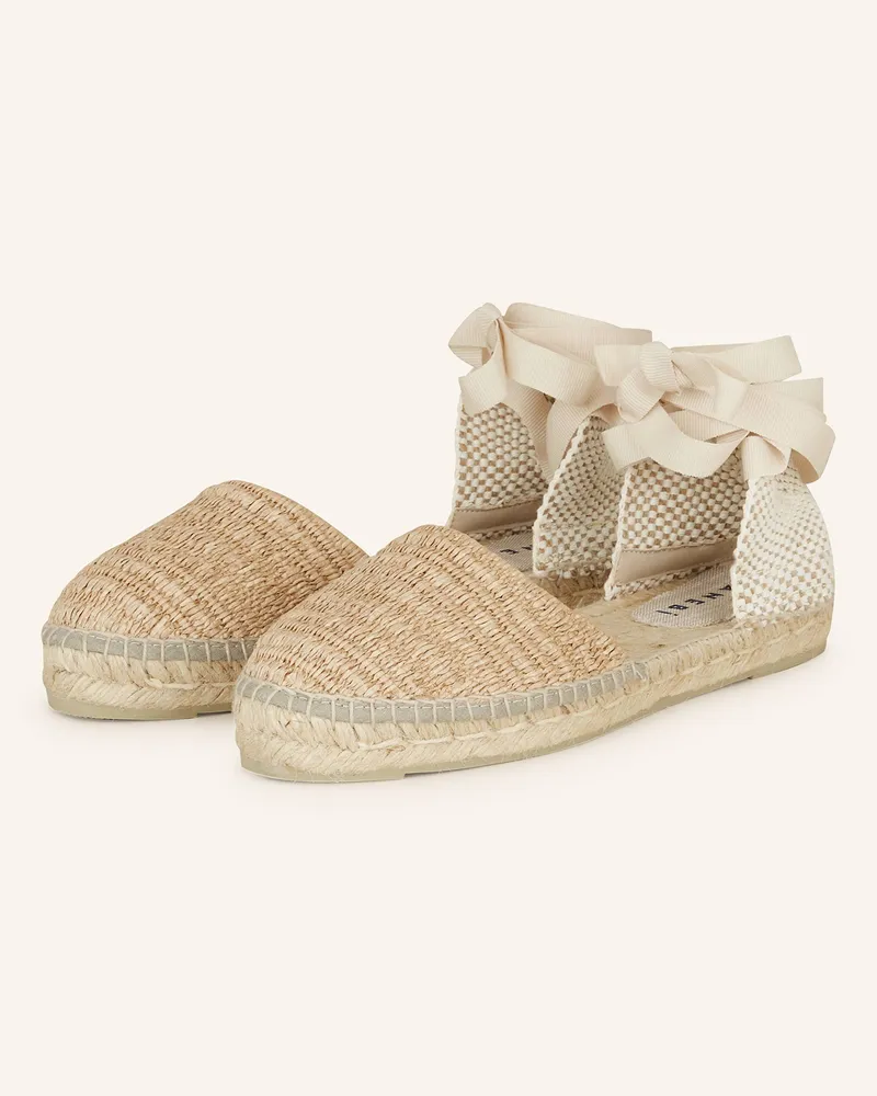 Manebí Espadrilles VALENCIANA YUCATÁN Beige
