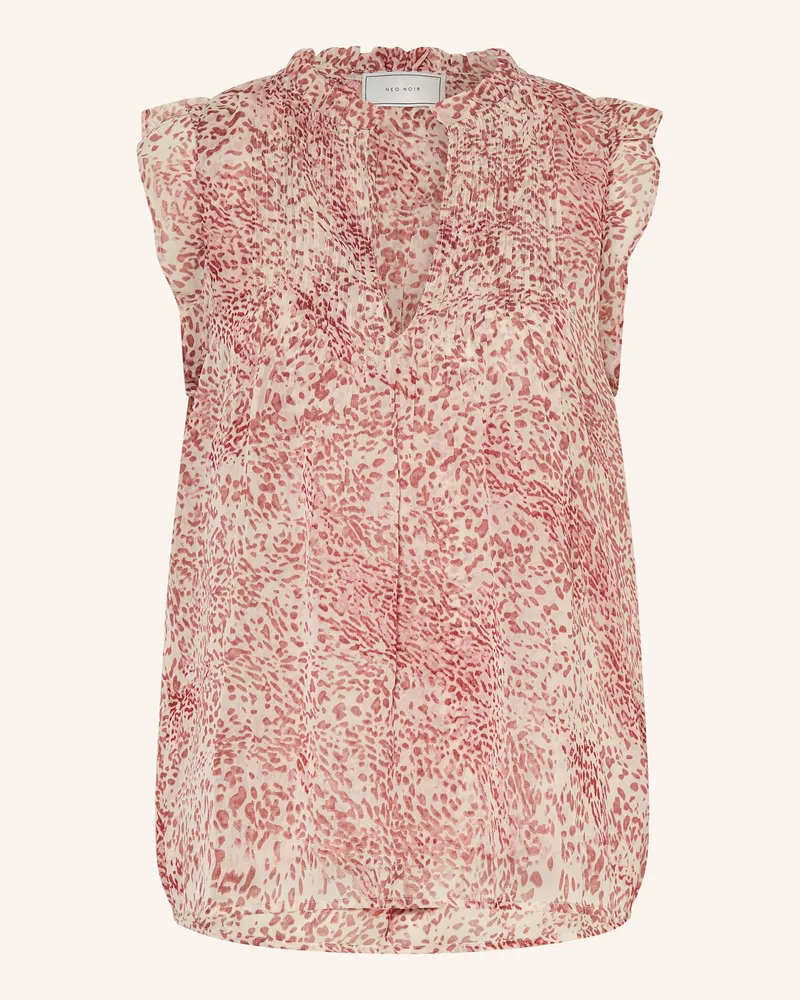 Neo Noir Blusentop Izar Blur pink Hellrosa