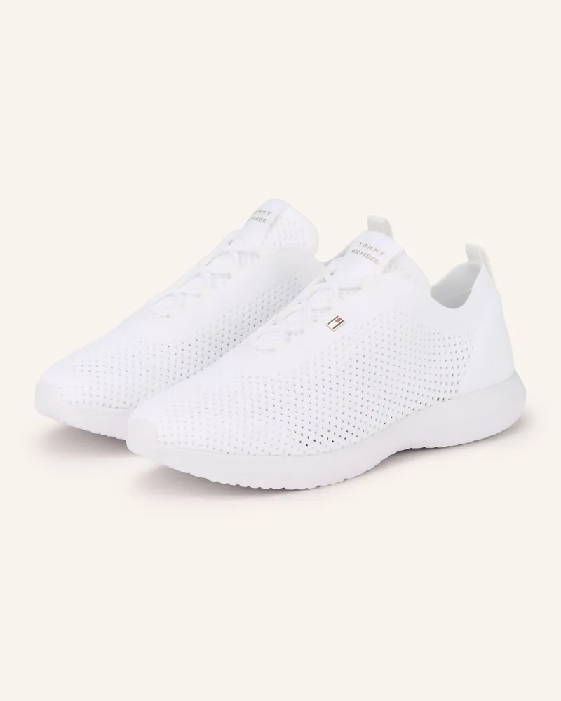Tommy Hilfiger Sneaker weiss Weiss