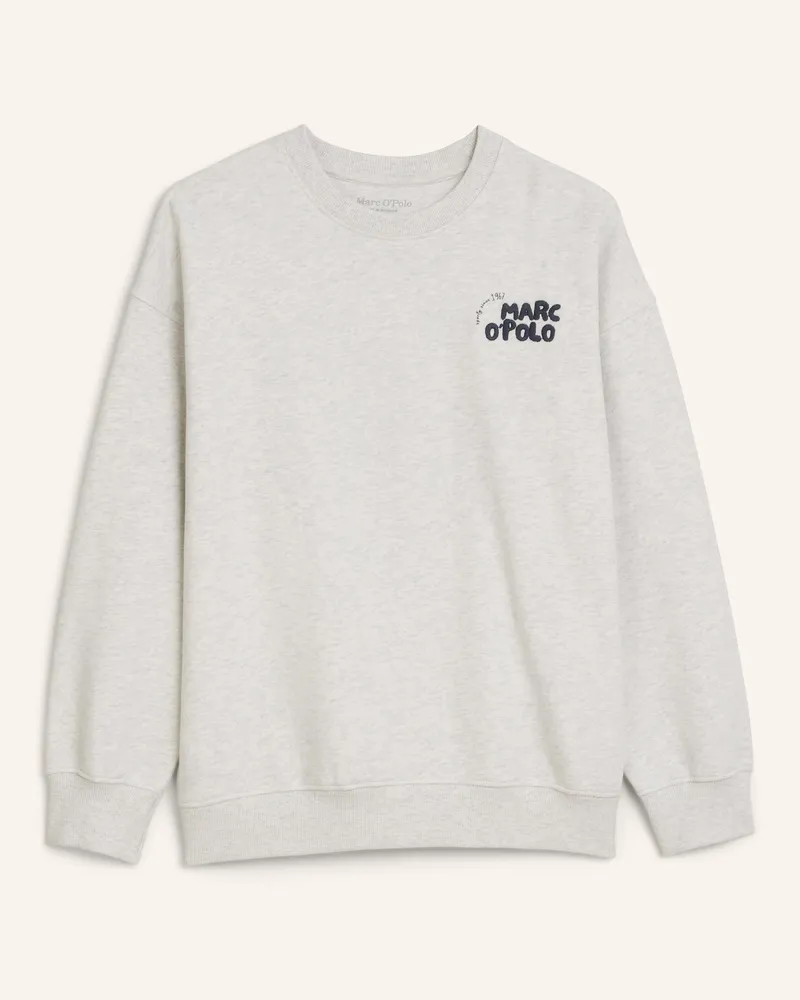 Marc O'Polo Sweatshirt Grau