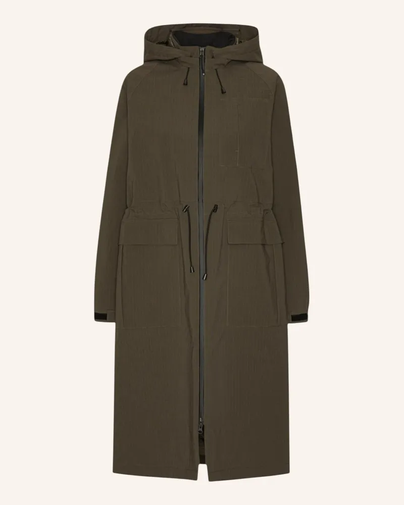 Ilse Jacobsen Regenmantel thermal01 braun Dunkelbraun