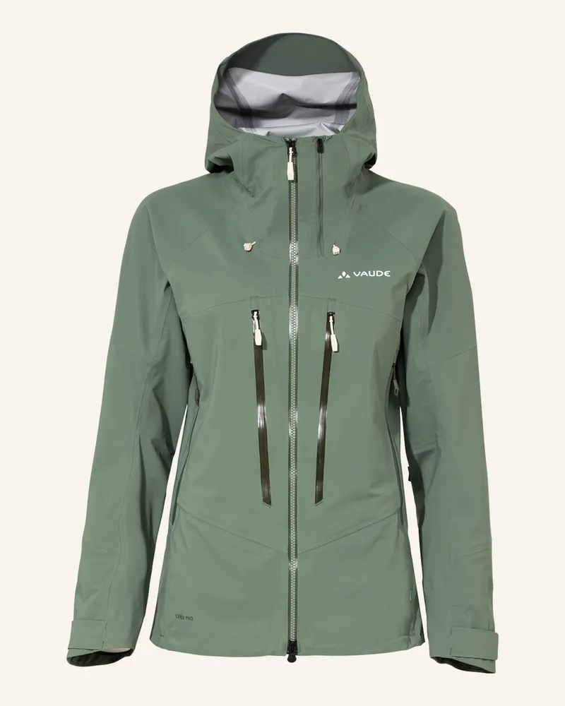 Vaude Outdoor-Jacke W MONVISO 3L JACKET Mint