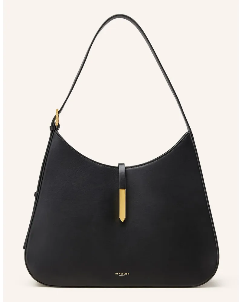 DeMELLIER Hobo-Bag TOKYO LARGE Schwarz