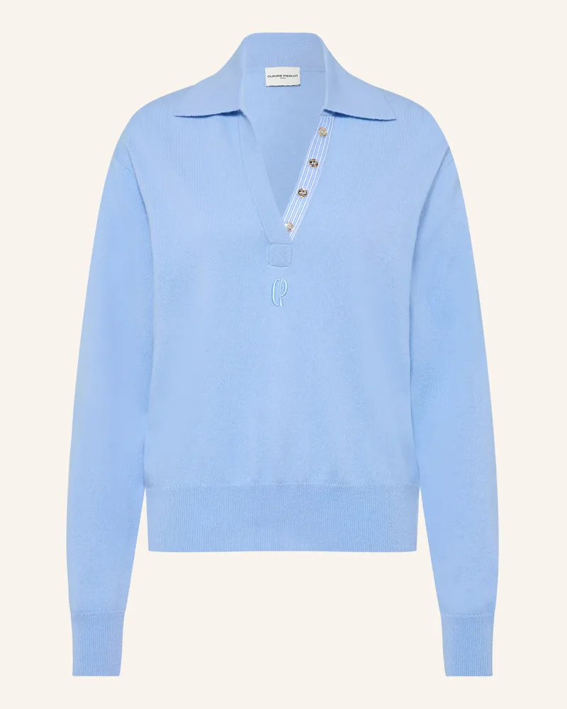 Claudie Pierlot Pullover blau Hellblau