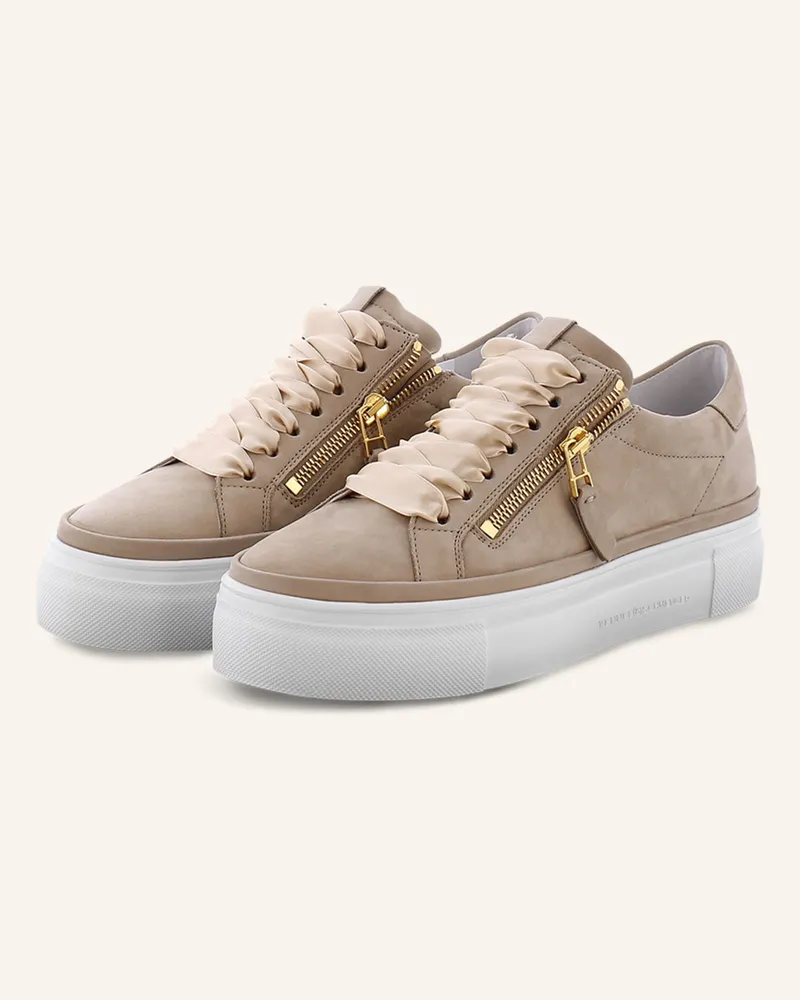 Kennel & Schmenger Sneaker FIX Hellbraun