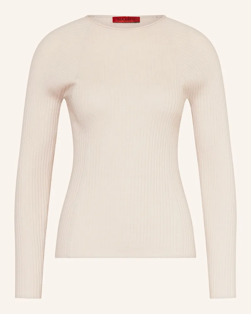 MAX&Co. Longsleeve OSANNA Creme