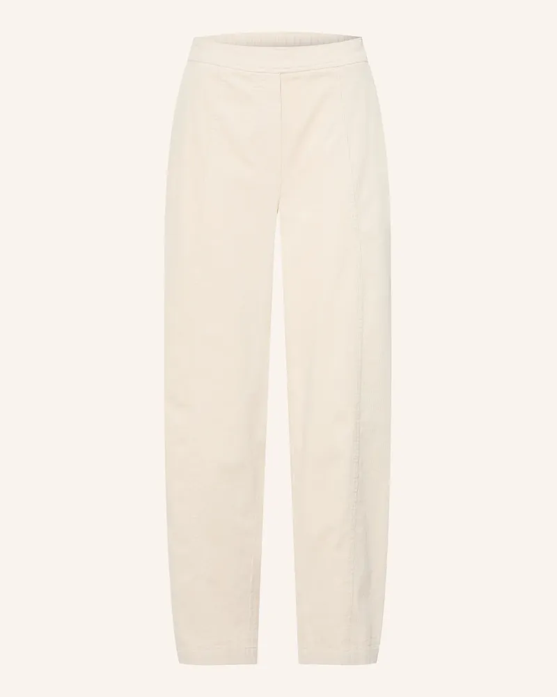 OPUS Cordhose Marou beige Creme