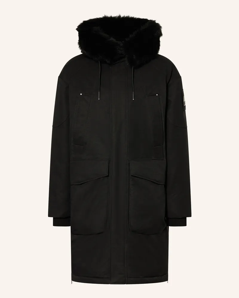 Moose Knuckles Daunenparka DAWSON Schwarz