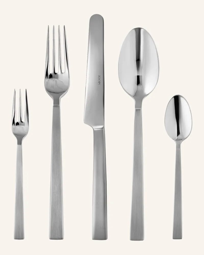JOOP! 30-Tlg. Besteck-Set Dining Glamour silber Silber