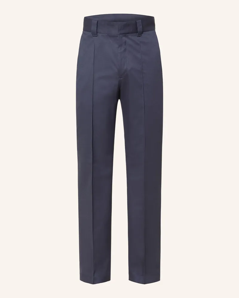 Calvin Klein Chino Straight Fit blau Dunkelblau