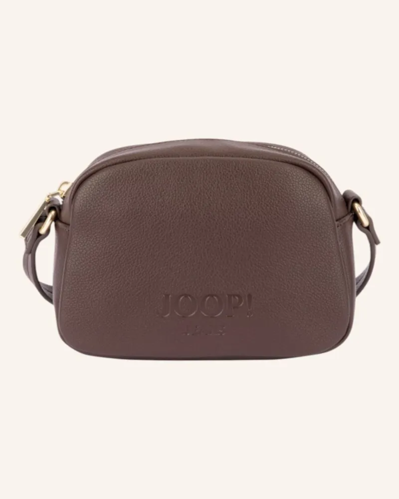 JOOP! Schultertasche Cuore Lettera Issie braun Dunkelbraun